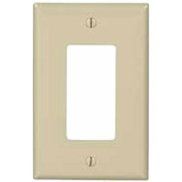 Eaton Wiring Devices Wallplate 1G Deco Mid Ivory PJ26V